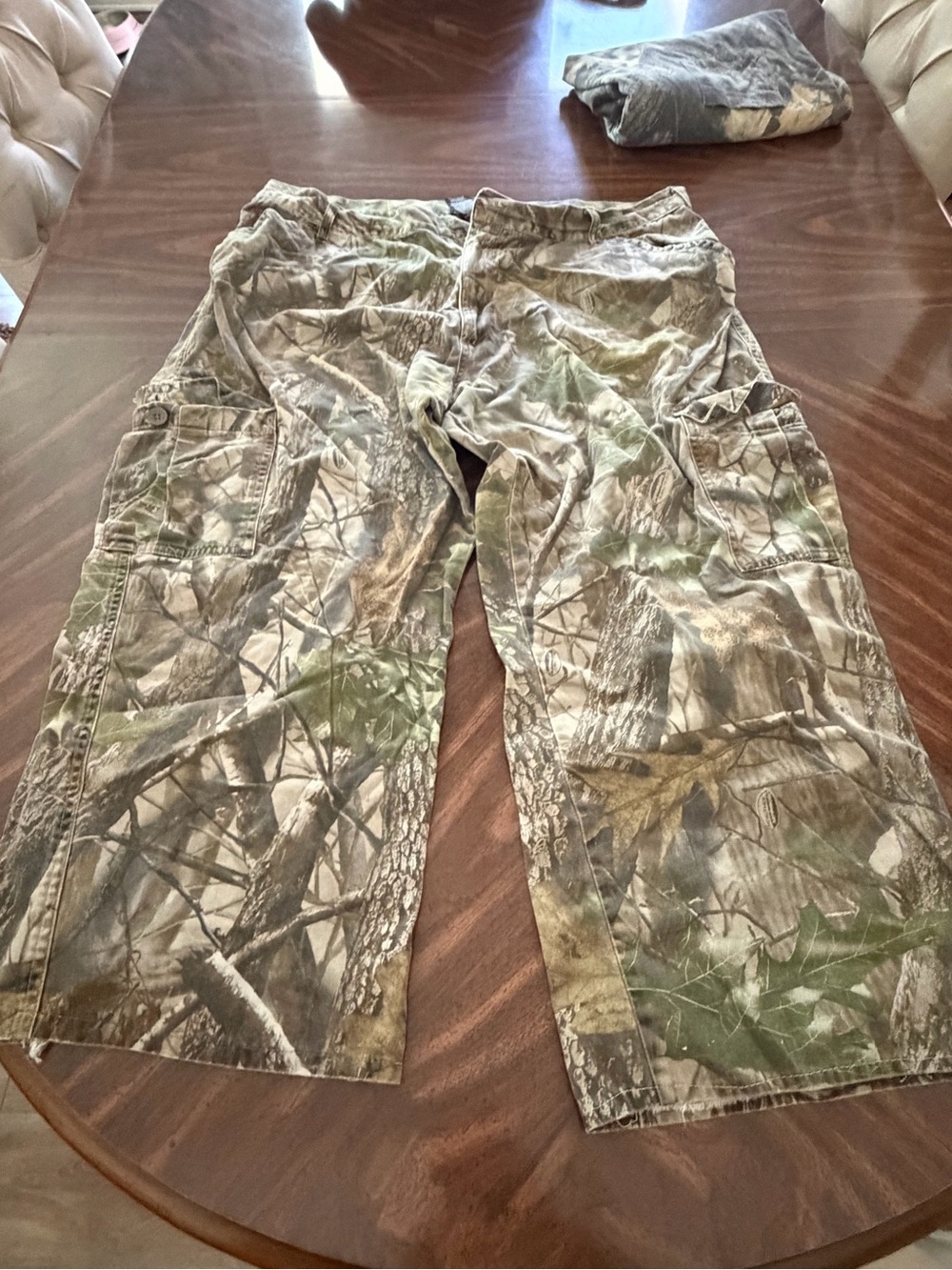 Realtree Camo Hunting Pants in Green, Brown, Tan